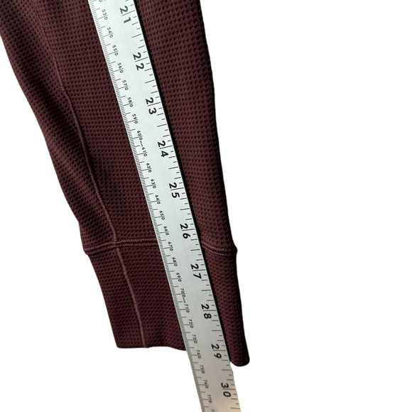Lululemon Maroon Long Sleeve Top - Picture 6 of 6